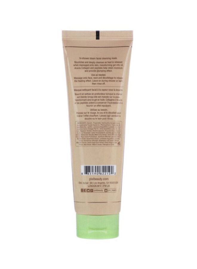 pixi Skintreats In-Shower Steam Facial Mask 135ml  - Image 2