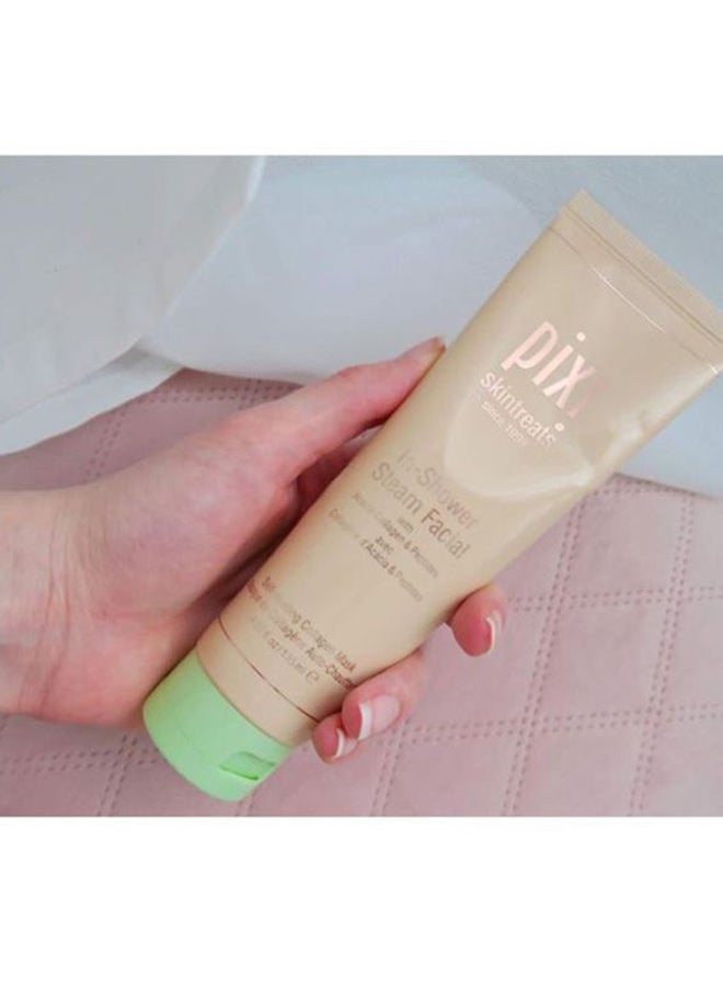 pixi Skintreats In-Shower Steam Facial Mask 135ml  - Image 3