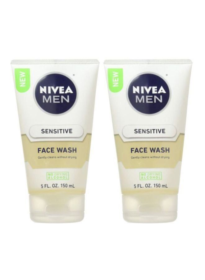 Pack Of 2 Gentle Sensitive Face Wash 150ml - v1601103103/N32127500A_1