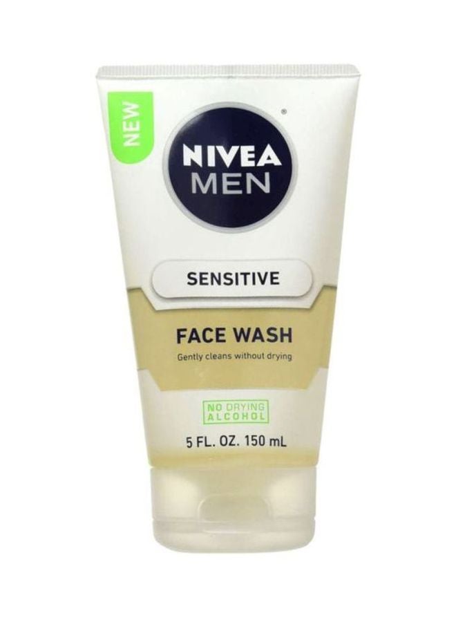 Nivea Pack Of 2 Gentle Sensitive Face Wash 150ml - Image 2