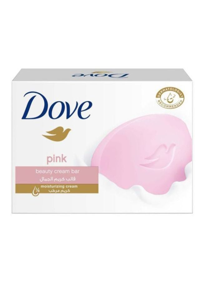 Dove 3-Piece Pink Beauty Cream Bar Set 135grams  - Image 2