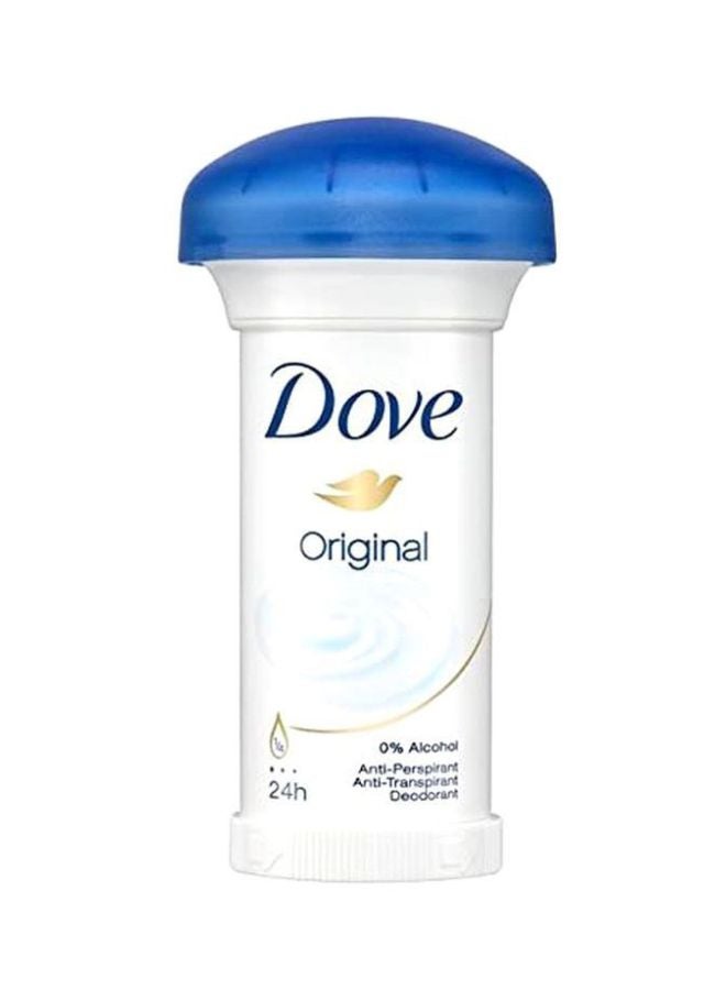 تصویر دئودورانت ضد تعریق داو DOVE ORIGINAL ANTI PERSPIRANT DEODORANT