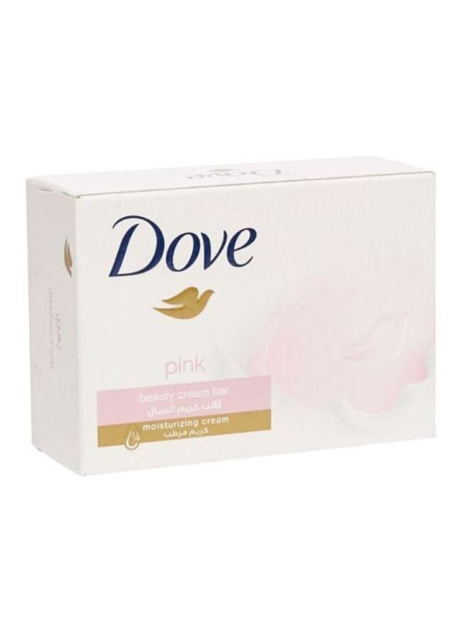 دوف صابون قالب كريم الجمال وردي 135جرام - Image 3