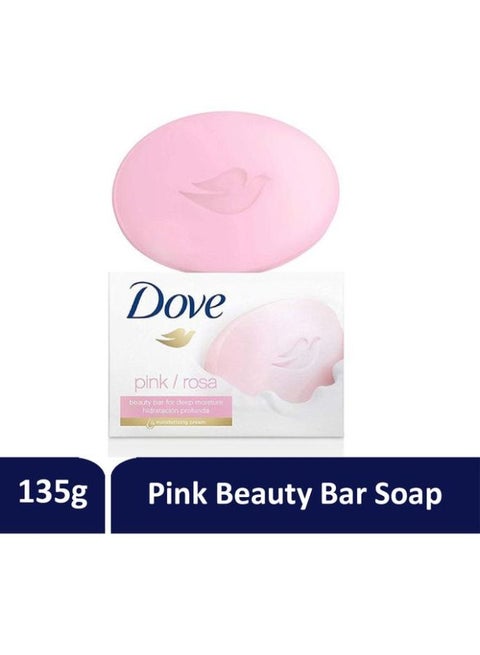 Beauty Cream Bar Soap Pink 135grams