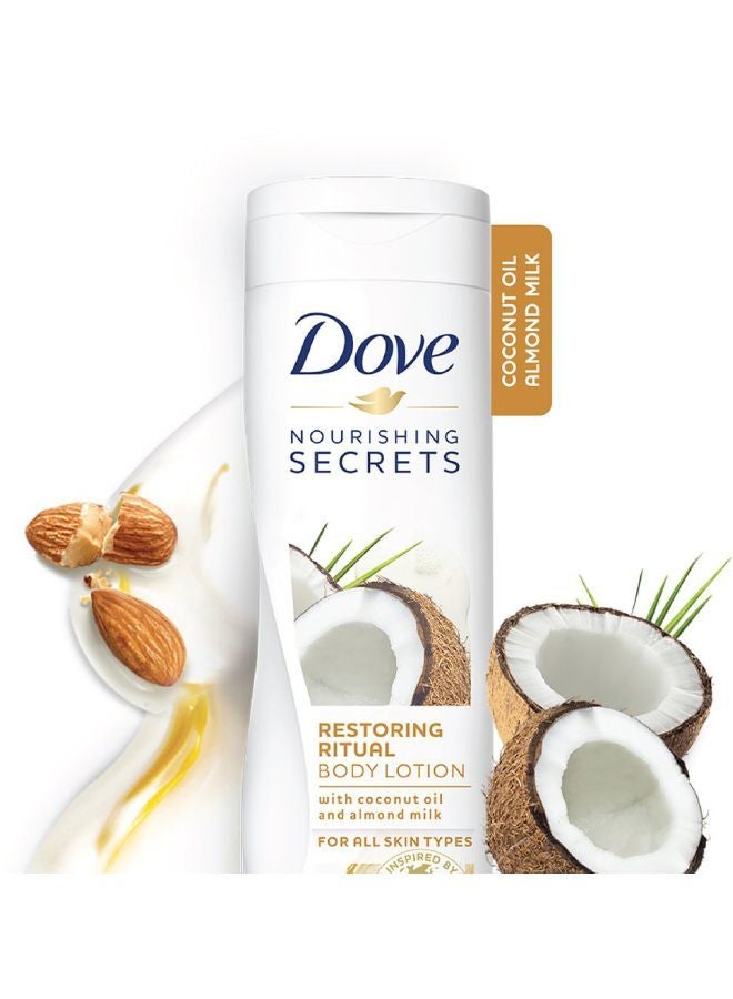 دوف لوشن الجسم من Body Love Restoring Care - Image 3