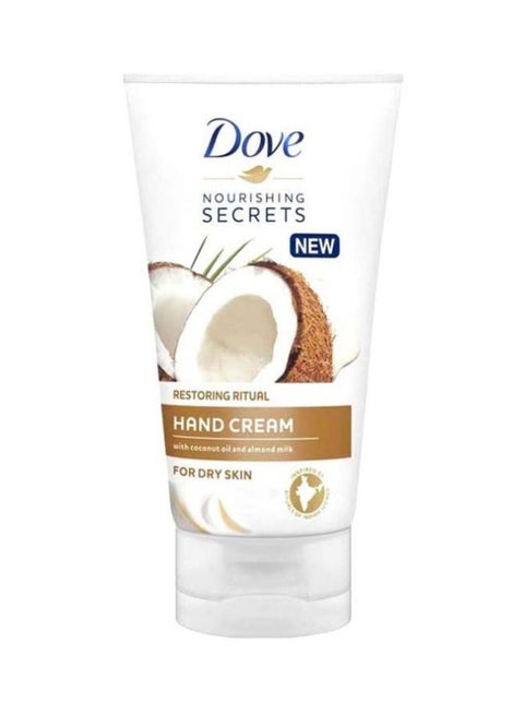 Nourishing Secrets Coconut Hand Cream 75ml