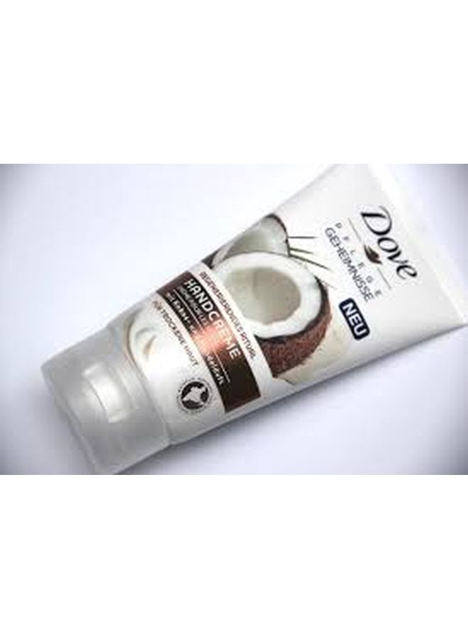 Dove Nourishing Secrets Coconut Hand Cream 75ml  - Image 4