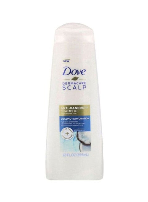 Dermacare Scalp Coconut And Hydration Anti-Dandruff Shampoo