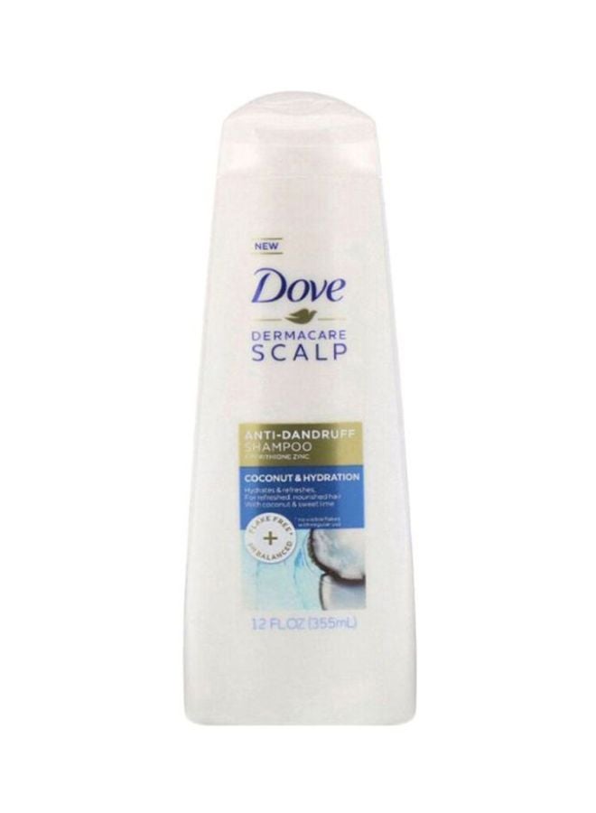 Dove - Dermacare Scalp Coconut And Hydration Anti-Dandruff Shampoo - Image 1