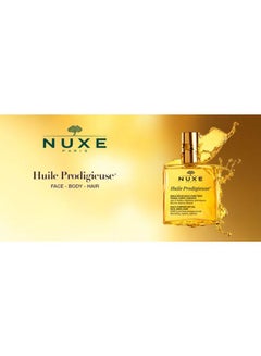NUXE Huile Prodigieuse Multipurpose Dry Oil 100ml  - Image 4