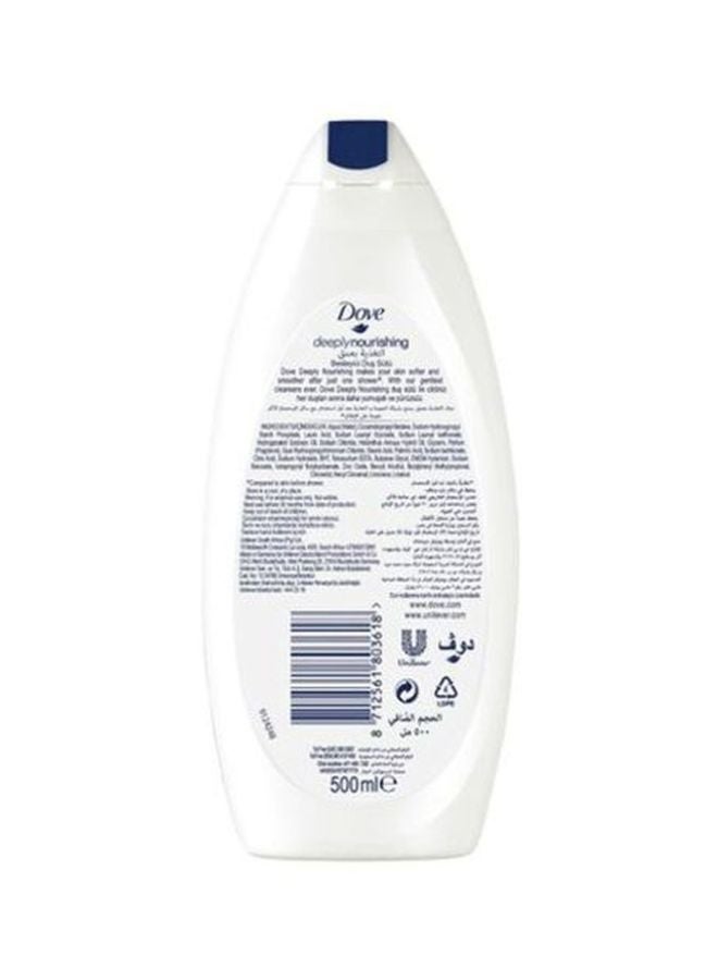 دوف صابون سائل للاستحمام ينظف بعمق 500ملليلتر - Image 2