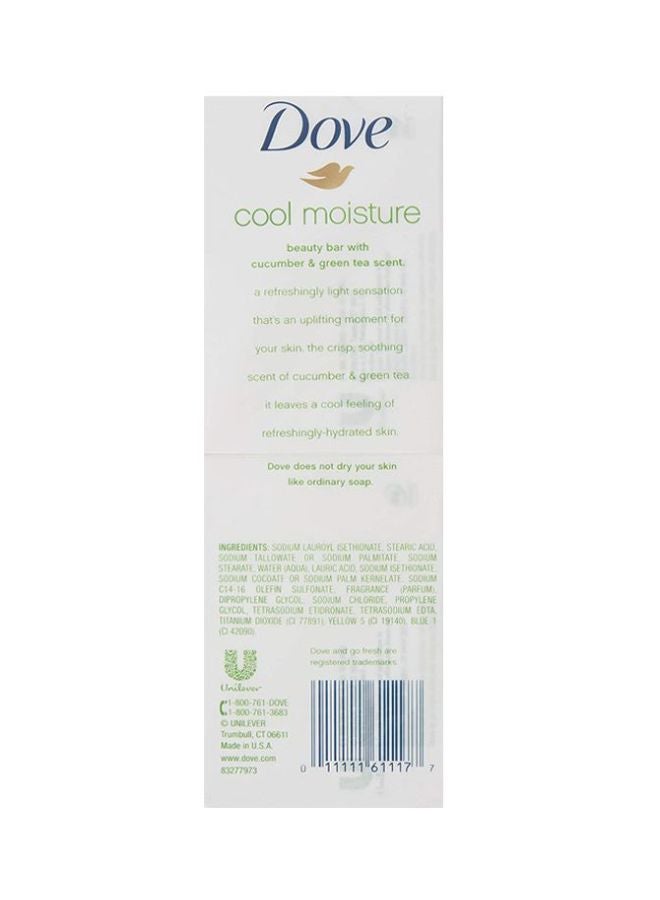 Dove - Pack Of 6 Go Fresh Cool Moisture Beauty Bar 678grams - Image 1
