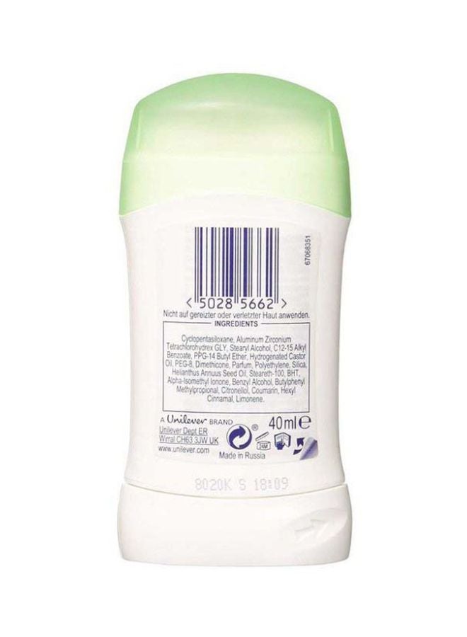 Go Fresh Cucumber And Green Tea Deodorant Stick 40grams