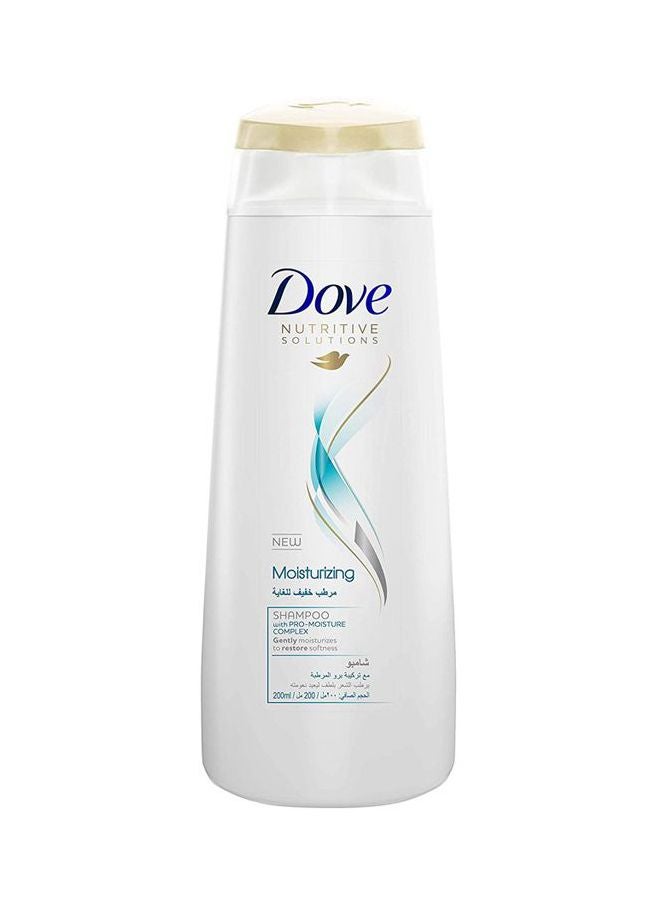 Dove Nutritive Solution Moisturizing Shampoo 200ml  - Image 1