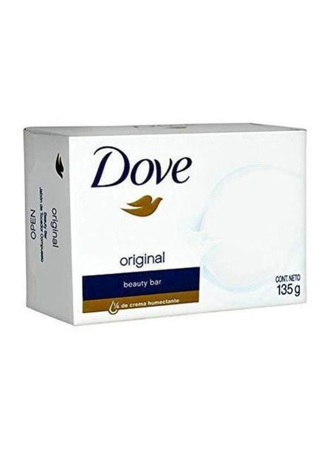 Dove 12-Piece Beauty Bar Soap Set White 12x135grams - Image 2