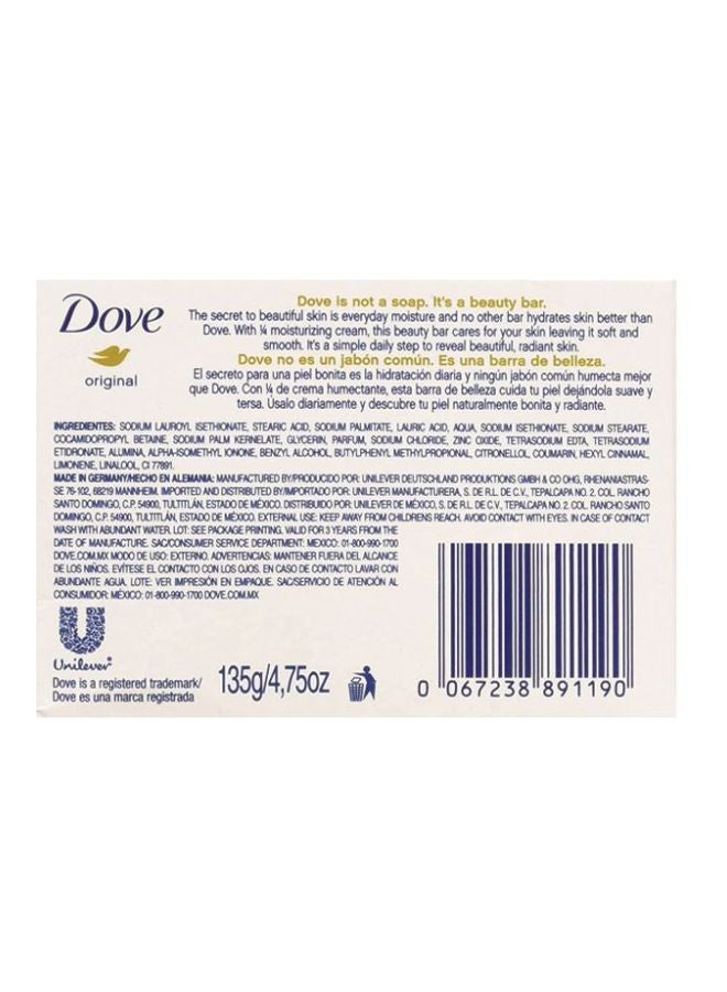 Dove 12-Piece Beauty Bar Soap Set White 12x135grams - Image 3