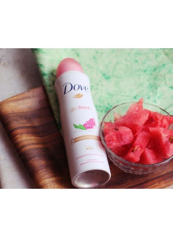 دوف مزيل مضاد للتعرق جو فريش بالرمان 150ملليلتر - Image 4