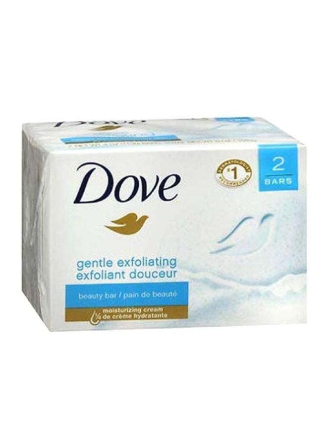 دوف قطعتان من صابون مقشِّر لطيف - Image 2