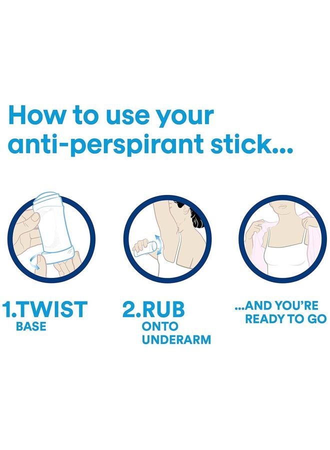 Dove Invisible Dry Antiperspirant Deodorant Stick 40ml - Image 3