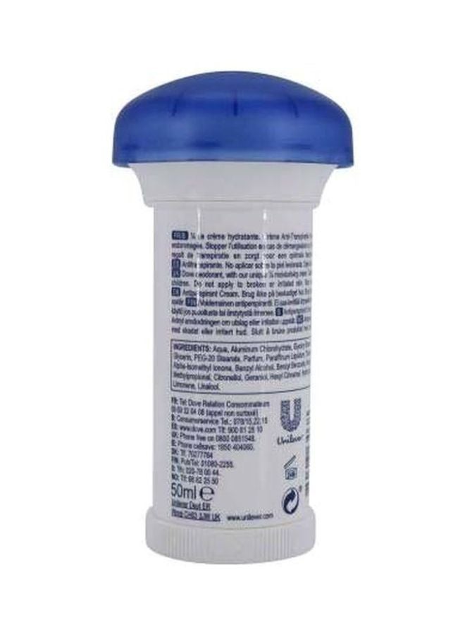 Dove - Original Cream Antiperspirant Deodorant 50ml - Image 1