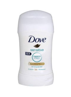 Dove Sensitive Solid Antiperspirant Deo Stick White 40ml  - Image 1