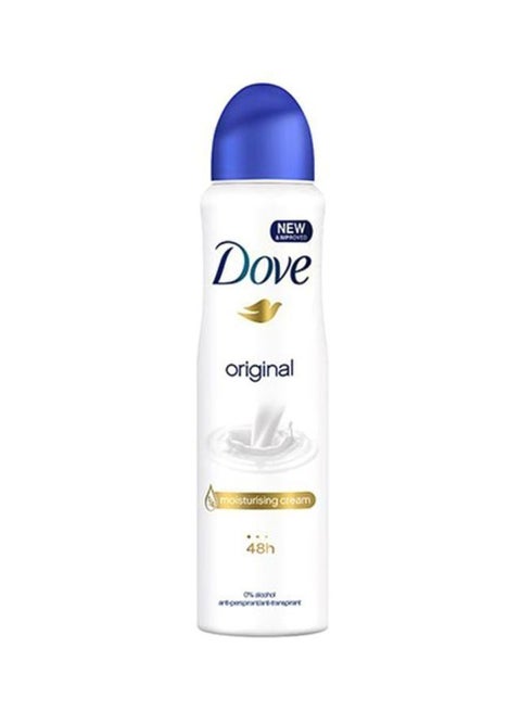 Original Antiperspirant Deodorant Spray 150ml