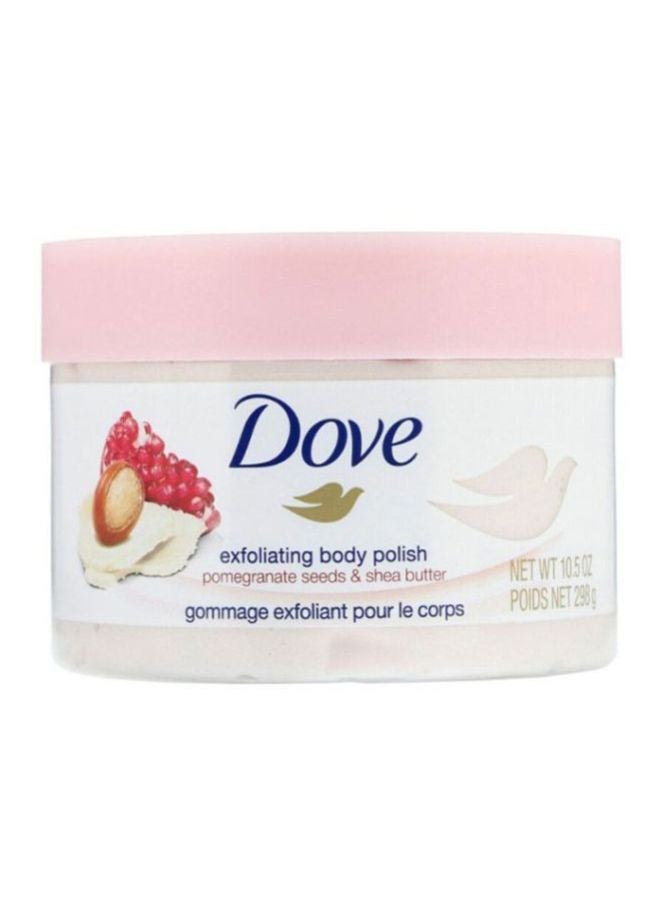 Dove Exfoliating Body Scrub
