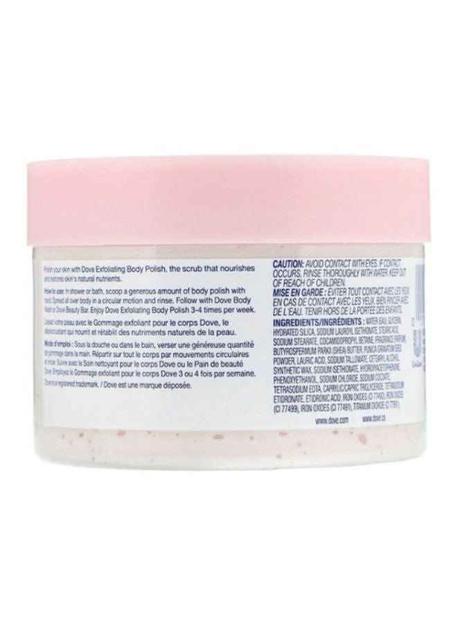 Dove - Exfoliating Body Scrub - Image 1