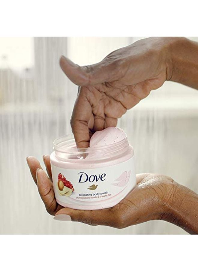 Dove - Exfoliating Body Scrub - Image 1