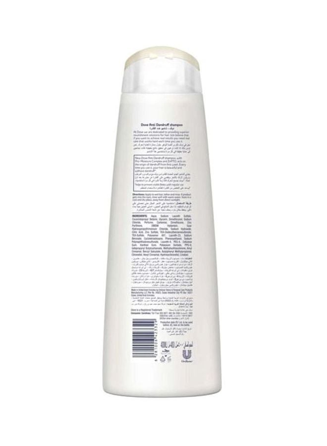 Dove - Nutritive Solutions Anti-Dandruff Shampoo 400ml - Image 1