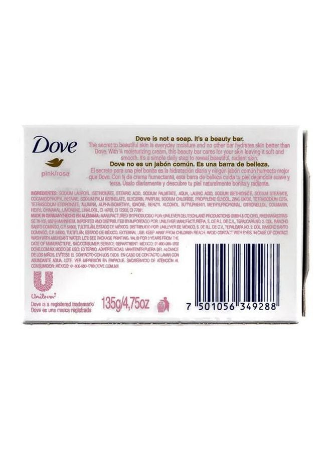 Dove Beauty Bar Soap Pink 125grams  - Image 3