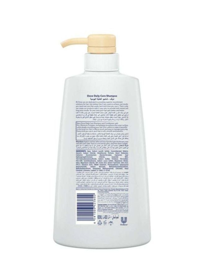 دوف شامبو نيوتريف سلوشنز للعناية اليومية 600ملليلتر - Image 2