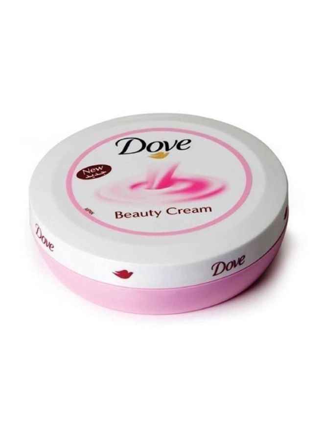 Dove Pack Of 2 Moisturizing Beauty Cream White 150ml  - Image 2