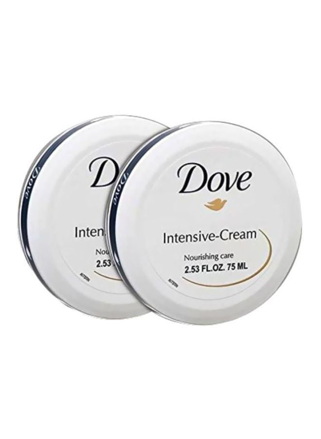 Dove 2-Piece Nourishing Care Intensive-Cream 75ml - Image 1