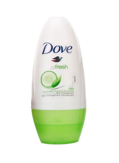 Go Fresh Cucumber And Green Tea Anti-Perspirant Roll-On 50ml