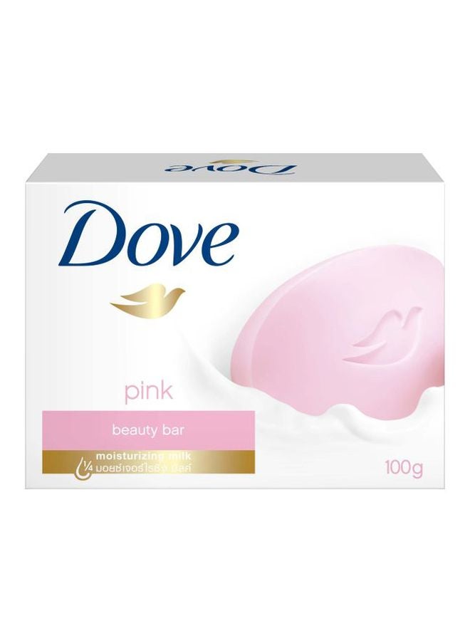 Dove 8-Piece Beauty Cream Pink Rosa Bar Soap Set 800grams - Image 2