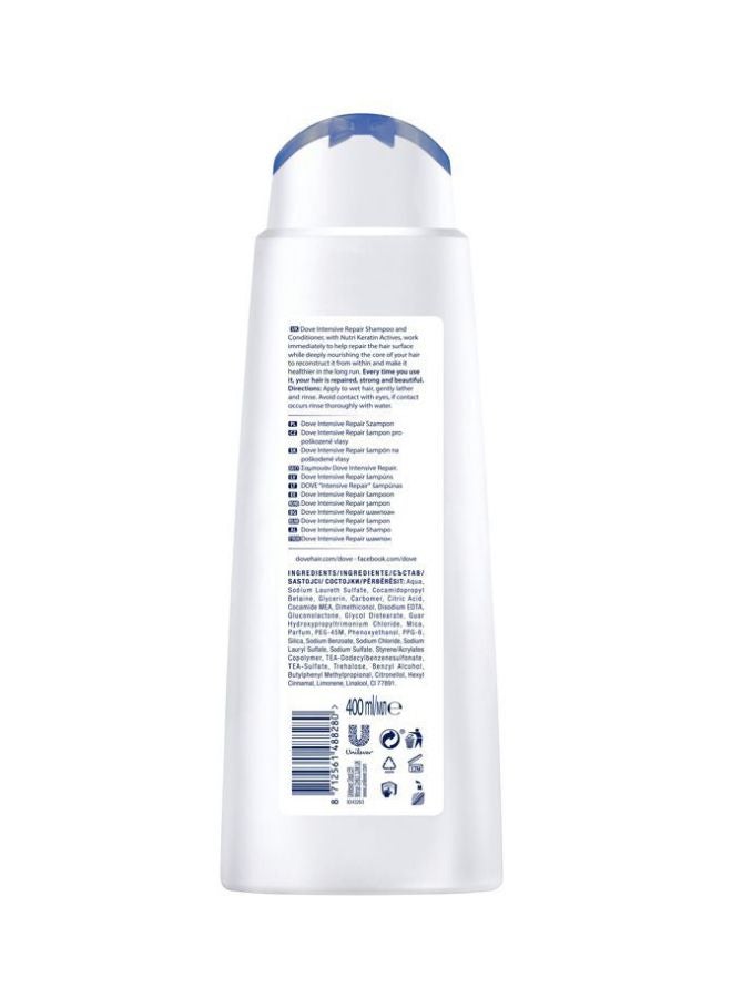 Dove Intensive Repair Shampoo 400ml  - Image 2