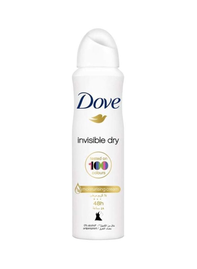 دوف بخاخ مزيل للعرق إنفيزيبل دراي 150ملليلتر - Image 1