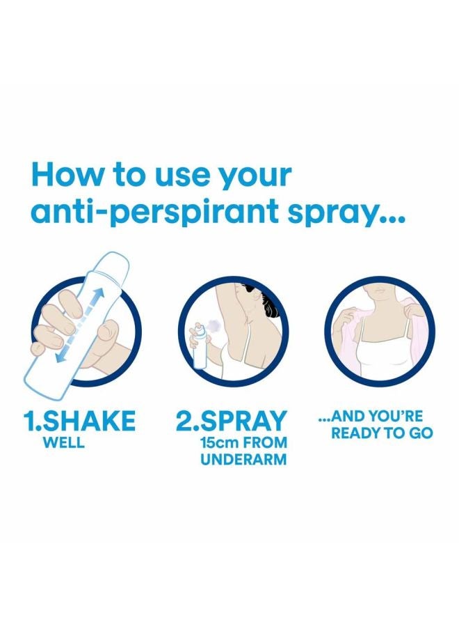 دوف بخاخ مزيل للعرق إنفيزيبل دراي 150ملليلتر - Image 3