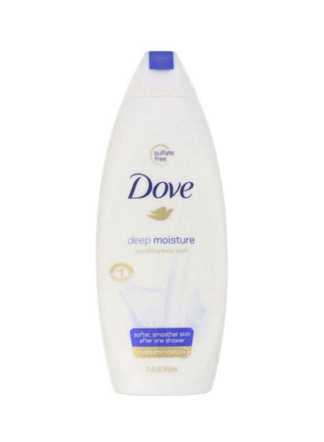 Dove Deep Moisture Nourishing Body Wash  - Image 1