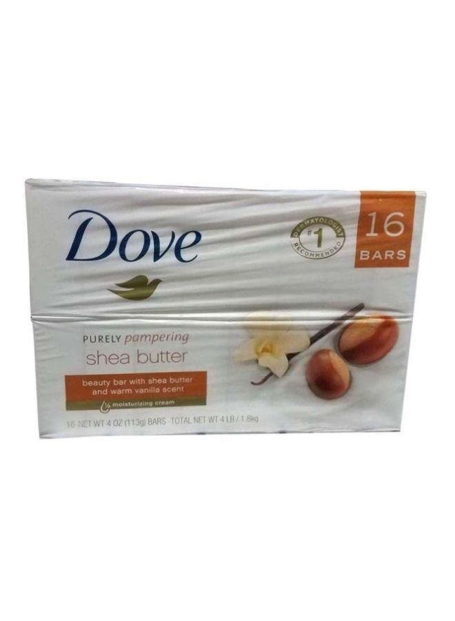Dove Purely Pampering Shea Butter Beauty Bar - Image 1