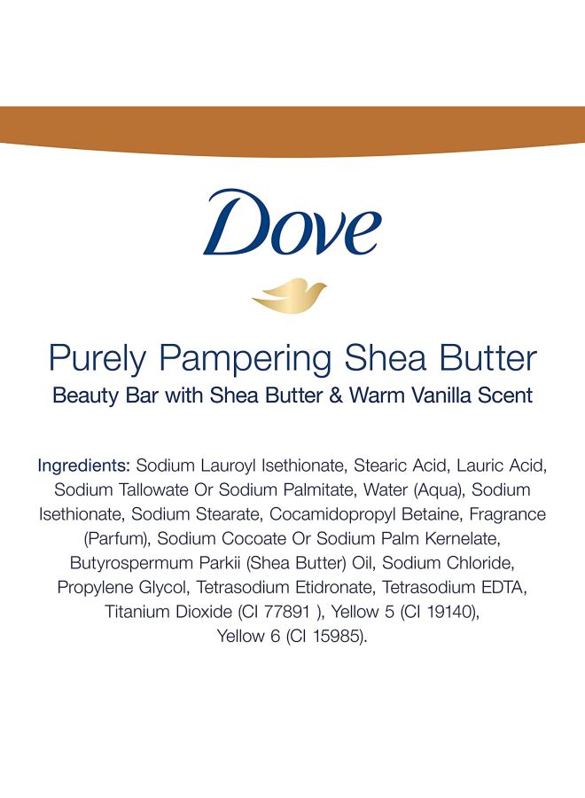 Dove Purely Pampering Shea Butter Beauty Bar - Image 4