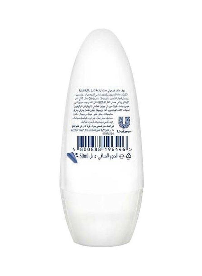 Dove - Invisible Dry Antiperspirant Deodorant Roll On 50ml - Image 1