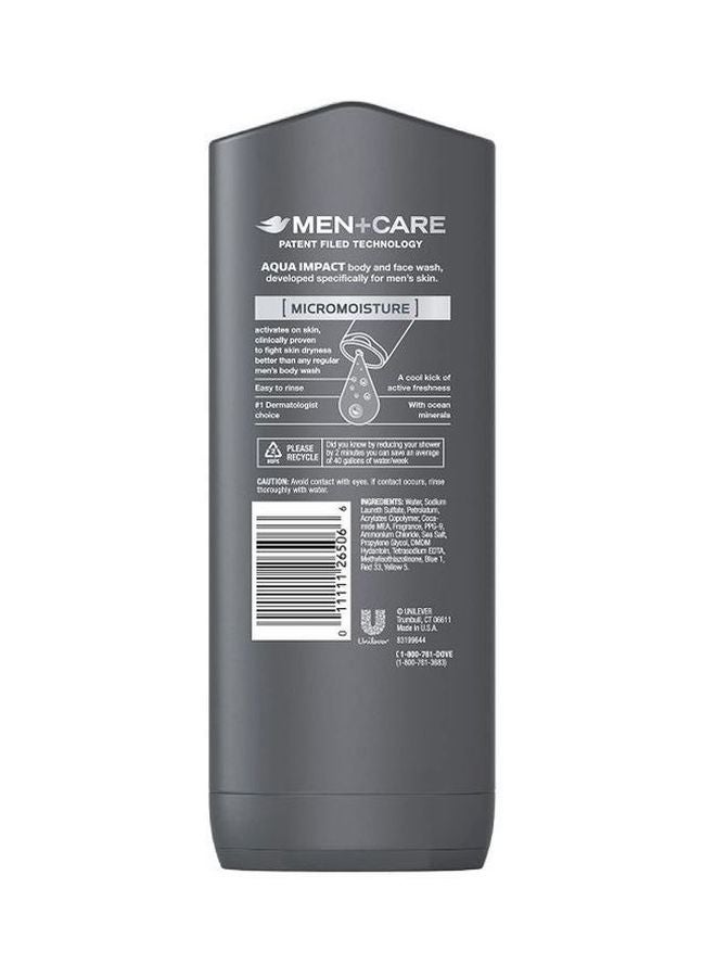 دوف غسول للجسم والوجه مين بلس كير إمباكت 400ملليلتر - Image 2