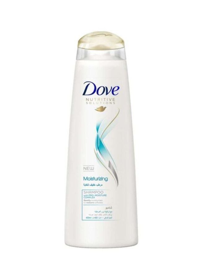 Dove Nutritive Solutions Moisturising Shampoo 400ml  - Image 1