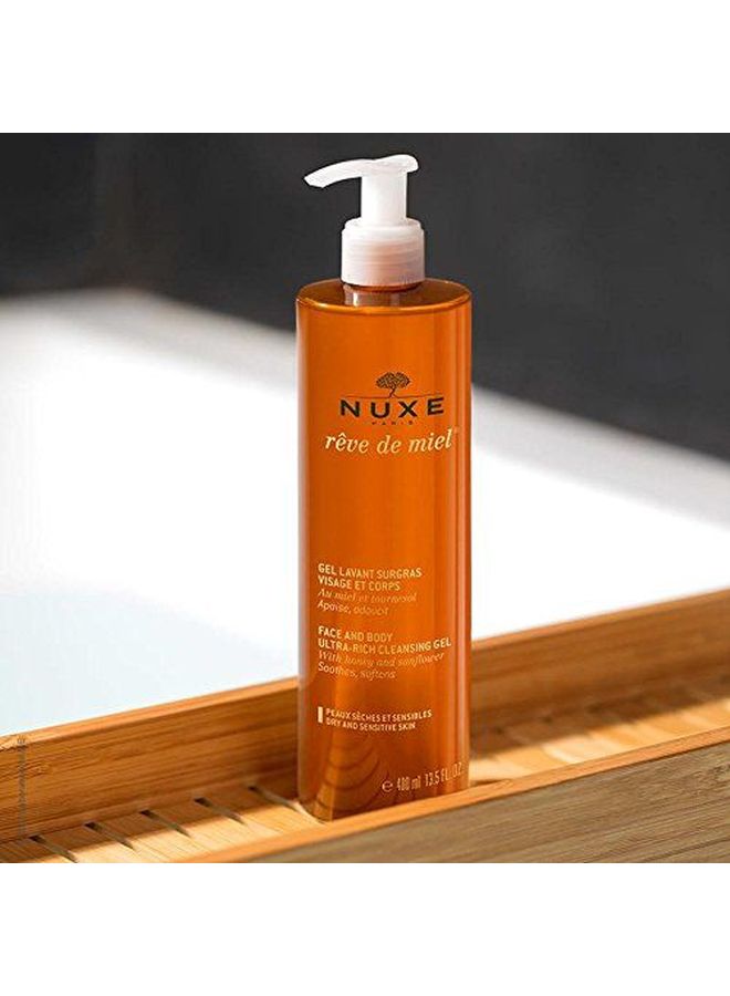 نوكس جل غني لتنظيف الوجه والجسم ريف دي مييل، 13.5 أوقية سائلة - Image 3