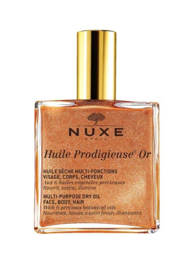 Huile Prodigieuse Golden Shimmer Multi Usage Dry Oil 100ml - v1601103496/N27728144A_1