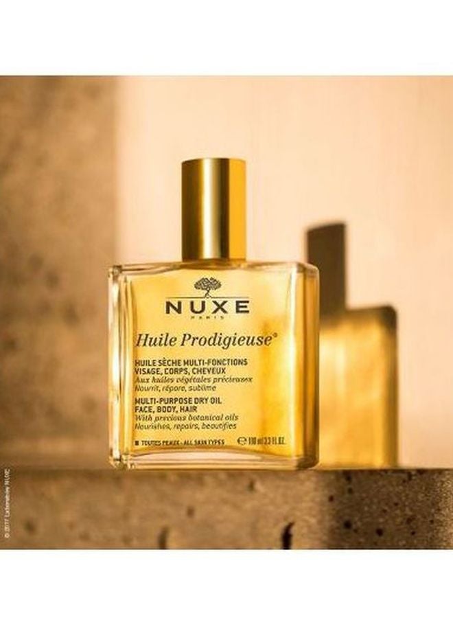 NUXE Huile Prodigieuse Multi-Purpose Dry Oil  - Image 2