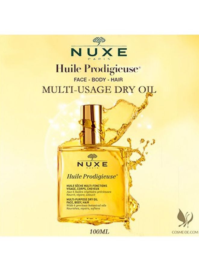 NUXE Huile Prodigieuse Multi Purpose Dry Oil 100ml  - Image 2