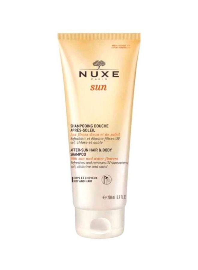 NUXE After Sun Hair And Body Shampoo 200ml  - Image 1